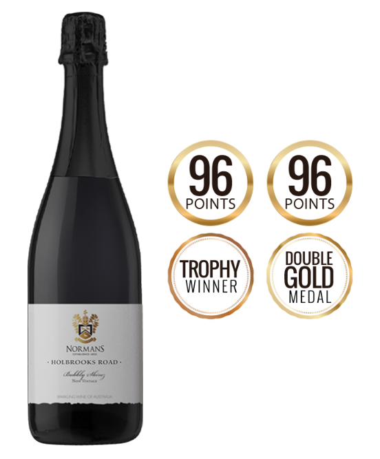 Normans Holbrooks Road Sparkling Shiraz Nv