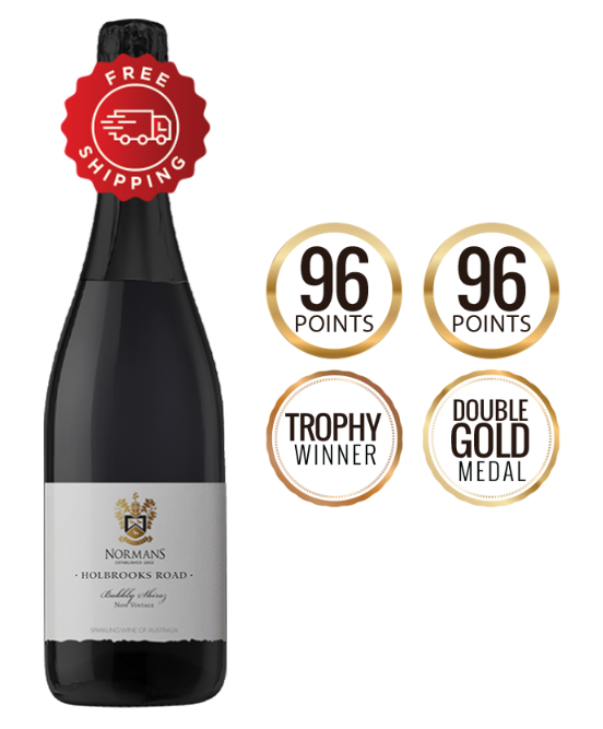 Normans Holbrooks Road Sparkling Shiraz Nv