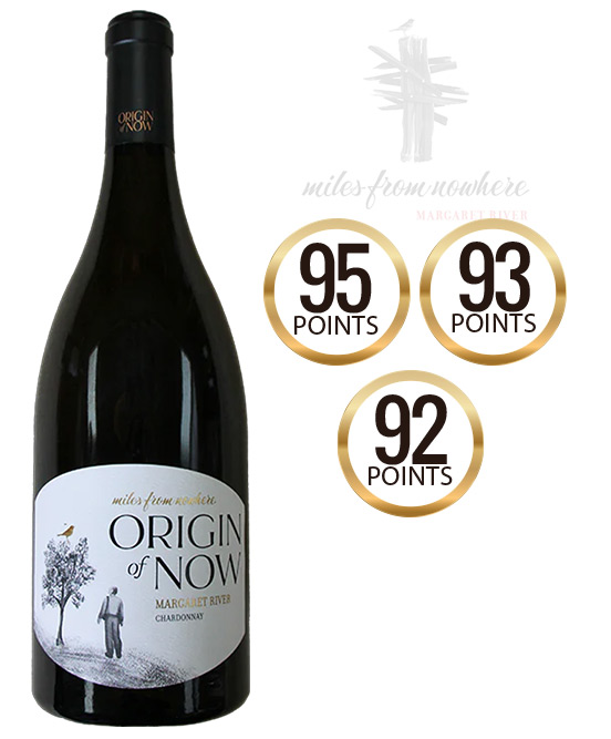 Miles From Nowhere Origin Of Now Margaret River Chardonnay 2021