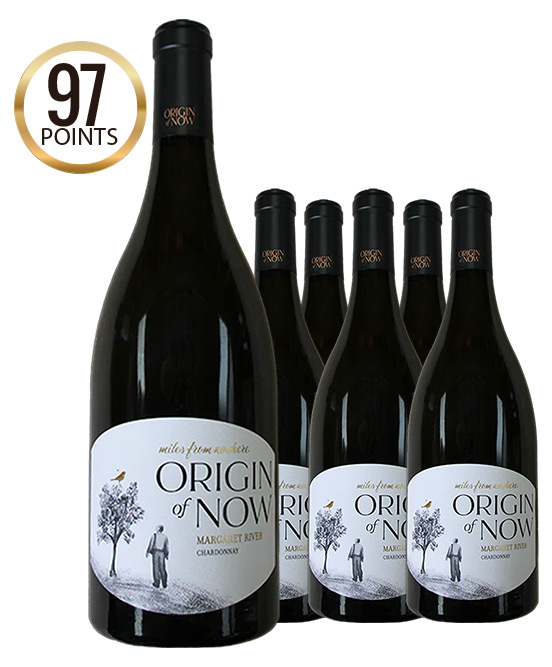 Miles From Nowhere Origin Of Now Margaret River Chardonnay 2024 6pack