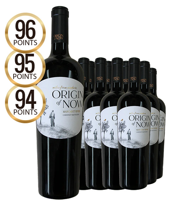 Miles From Nowhere Origin Of Now Margaret River Cabernet Sauvignon 2021 Dozen