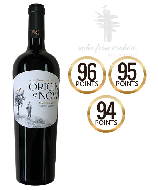 Miles From Nowhere Origin Of Now Margaret River Cabernet Sauvignon 2021