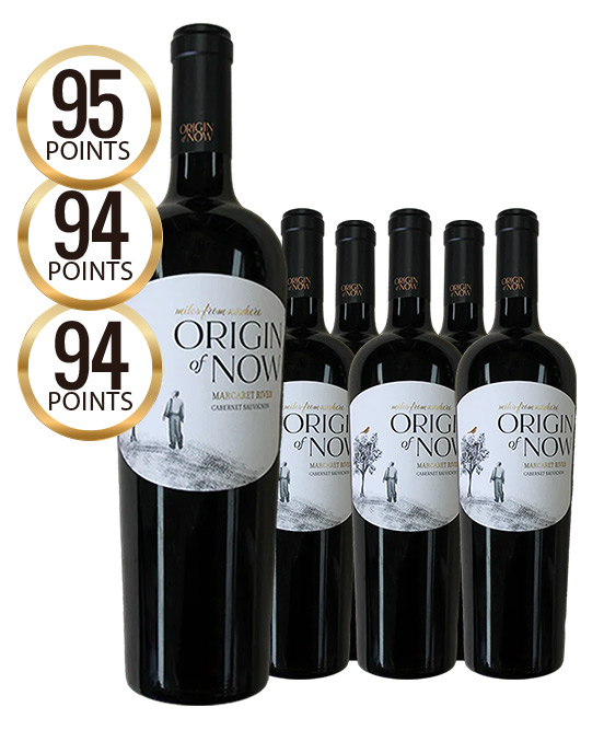 Miles From Nowhere Origin Of Now Margaret River Cabernet Sauvignon 2022 6pack 