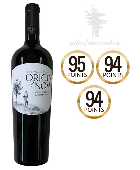 Miles From Nowhere Origin Of Now Margaret River Cabernet Sauvignon 2022
