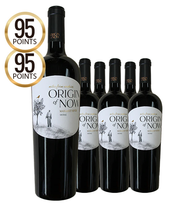 Miles From Nowhere Origin Of Now Margaret River Shiraz 2021 6pack