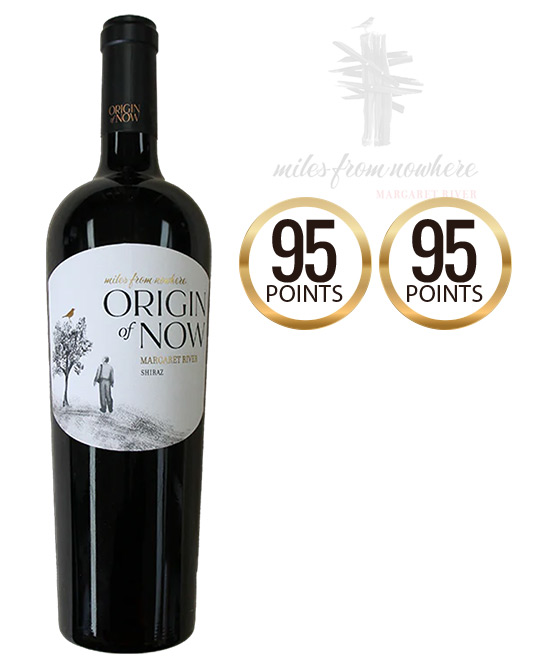 Miles From Nowhere Origin Of Now Margaret River Shiraz 2021