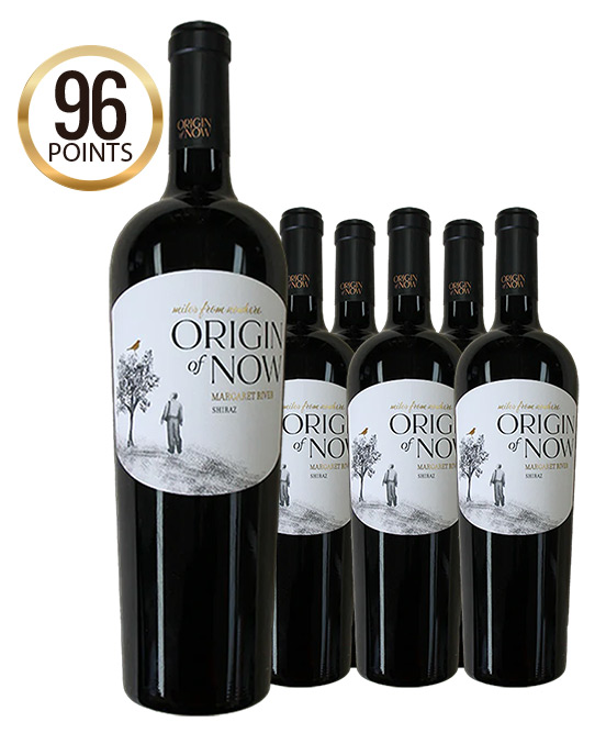 Miles From Nowhere Origin Of Now Margaret River Shiraz 2022 6pack