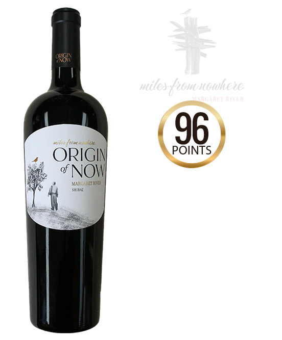 Miles From Nowhere Origin Of Now Margaret River Shiraz 2022