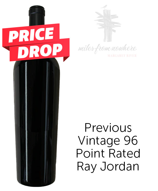 Miles From Nowhere Origin Of Now Margaret River Shiraz 2023 Cleanskin
