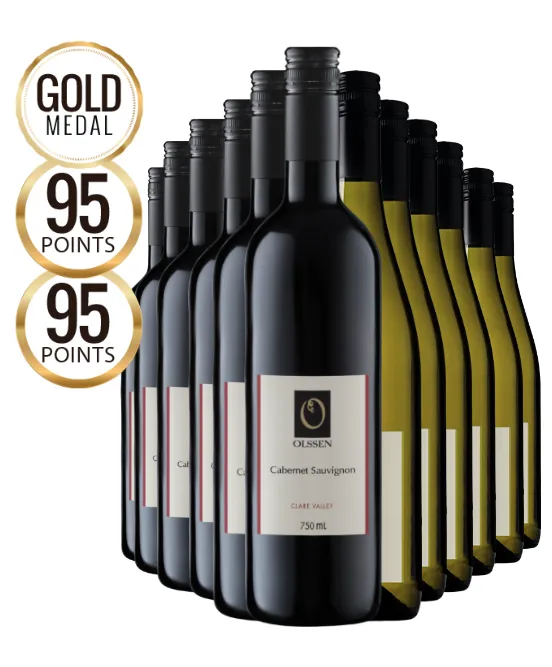 Olssen Of Watervale Clare Valley Mixed Dozen 
