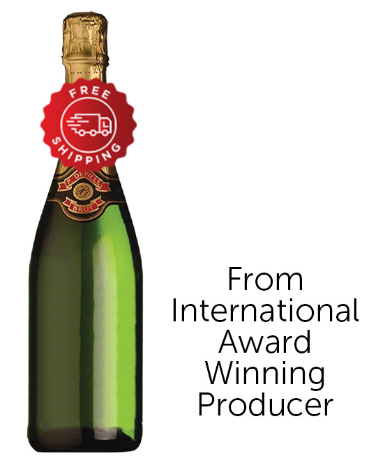 Pierre Deville French Sparkling Brut Cleanskin