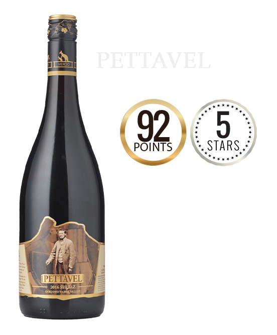 Pettavel Estate Geelong Yarra Valley Shiraz 2016