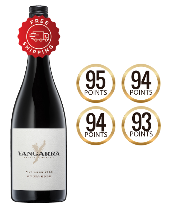 Yangarra Estate McLaren Vale Mourvedre 2015