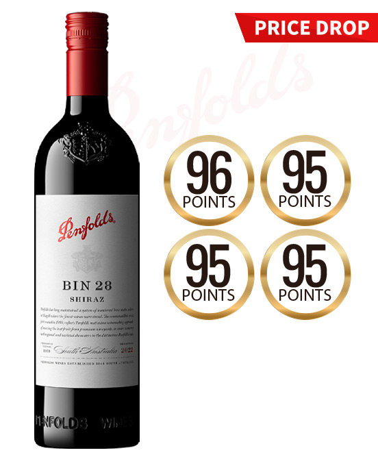 Penfolds Bin 28 Shiraz 2022