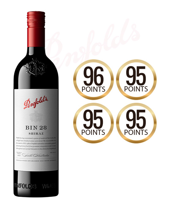 Penfolds Bin 28 Shiraz 2023