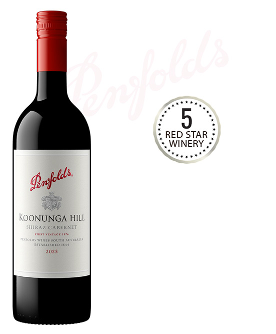Penfolds Koonunga Hill Shiraz Cabernet 2023