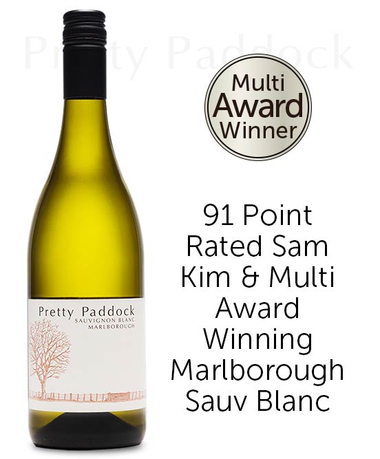 Pretty Paddock Pretty Paddock Marlborough Sauvignon Blanc 2021 | Get Wines Direct