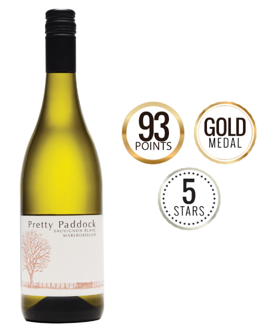 Pretty Paddock Marlborough Sauvignon Blanc 2024