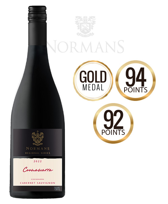 Normans Regional Series Coonawarra Cabernet Sauvignon 2022