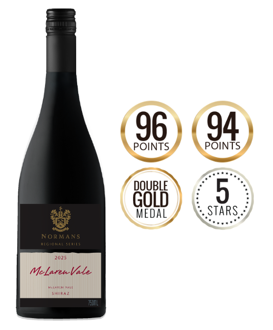 Normans Regional Series McLaren Vale Shiraz 2025