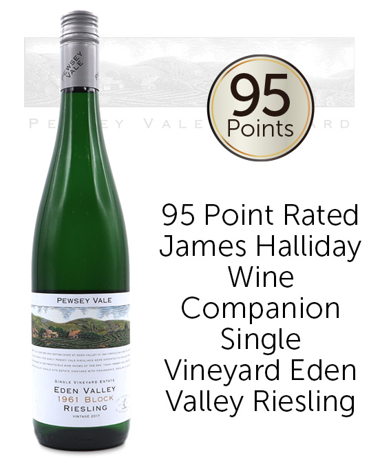 Pewsey Vale Vineyard 1961 Block Eden Valley Riesling 2018 Buy