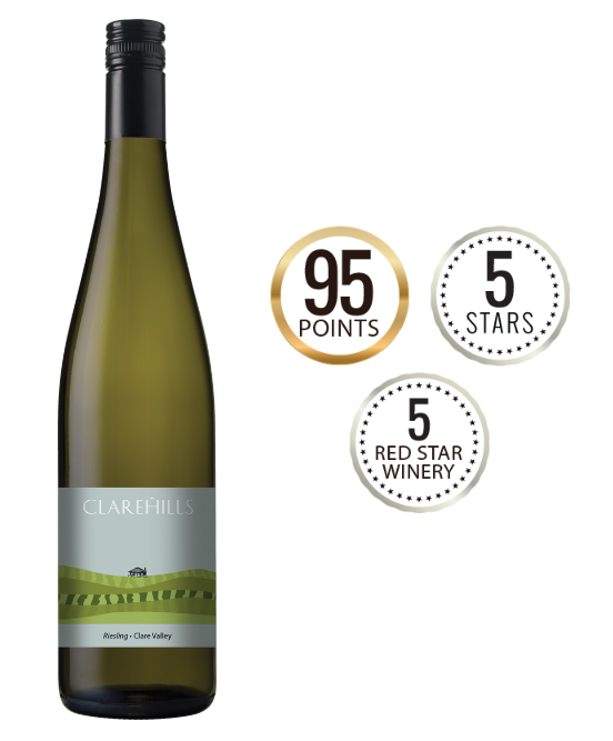 Clare Hills Clare Valley Riesling 2026 By Pikes