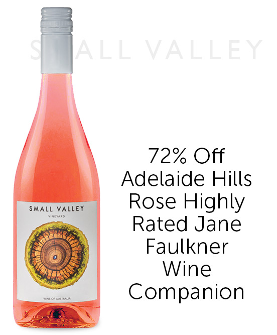 Small Valley Vineyard Adelaide Hills Rose 2017 Get Wines Direct