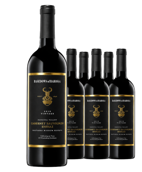 Basedows Of Barossa Brothers Museum Reserve Barossa Valley Cabernet Sauvignon Shiraz 2010 6pack