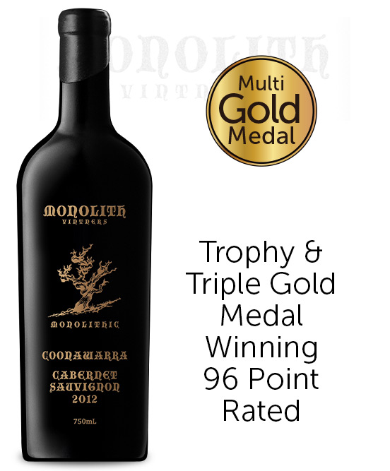 Monolith Vintners Monolithic Old Vine Coonawarra Cabernet Sauvignon 2012