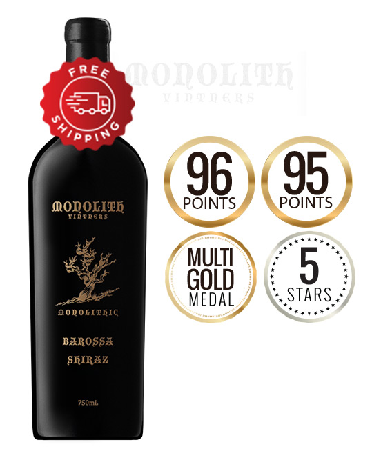 Monolith Vintners Monolithic Old Vine Barossa Valley Shiraz 2016