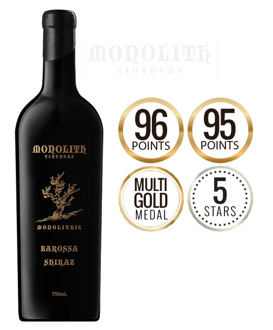 Monolith Vintners Monolithic Old Vine Barossa Valley Shiraz 2016