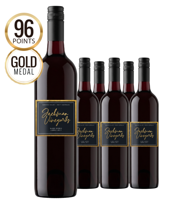 Jackman Vineyards Barrel Reserve Barossa Valley Shiraz 2017 6pack