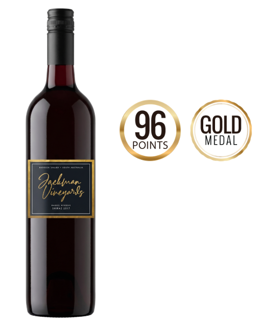 Jackman Vineyards Barrel Reserve Barossa Valley Shiraz 2017
