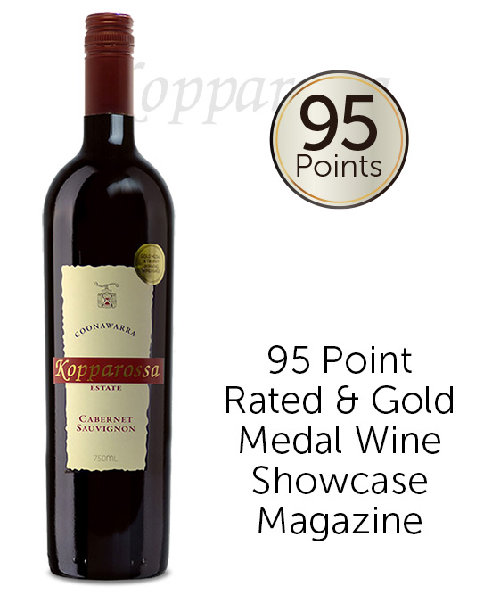 Kopparossa Coonawarra Reserve Cabernet Sauvignon 2017