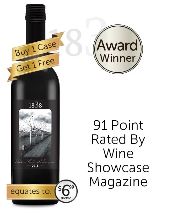 1838 Reserve Sauvignon 2018 Buy Wines online Australia wide