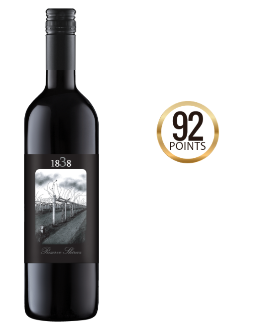 1838 Reserve Shiraz 2024