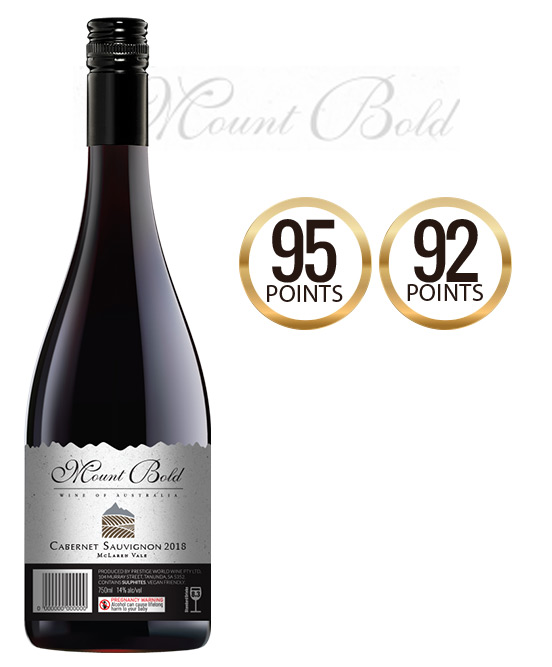 Mount Bold McLaren Vale Cabernet Sauvignon 2018