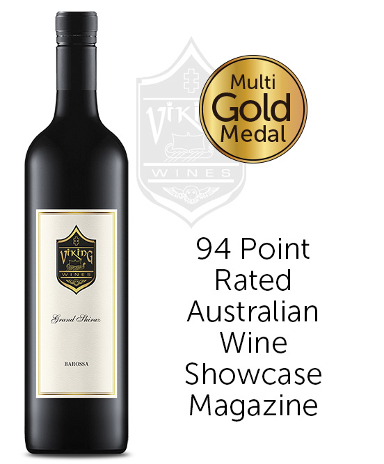 Viking Grand Barossa Valley Shiraz 2018