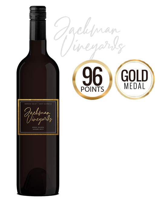 Jackman Vineyards Barrel Reserve Barossa Valley Shiraz 2019