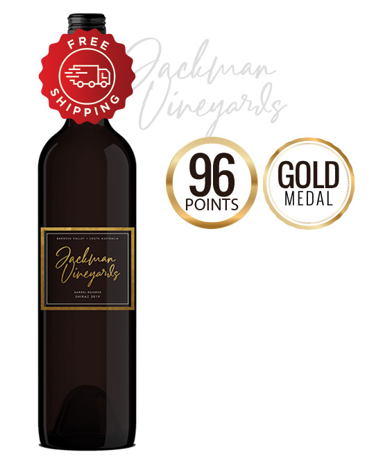 Jackman Vineyards Barrel Reserve Barossa Valley Shiraz 2019
