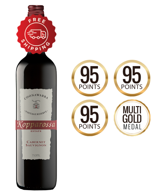 Kopparossa Coonawarra Reserve Cabernet Sauvignon 2019