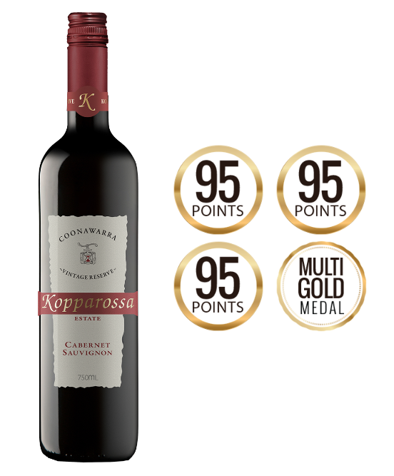 Kopparossa Coonawarra Reserve Cabernet Sauvignon 2019