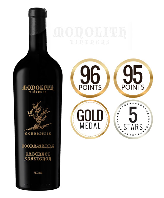 Monolith Vintners Monolithic Old Vine Coonawarra Cabernet Sauvignon 2019