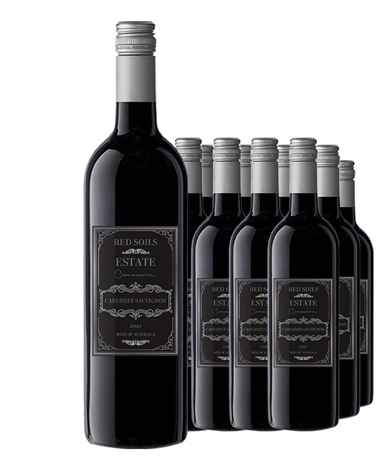 Red Soils Estate Coonawarra Cabernet Sauvignon 2019 Dozen