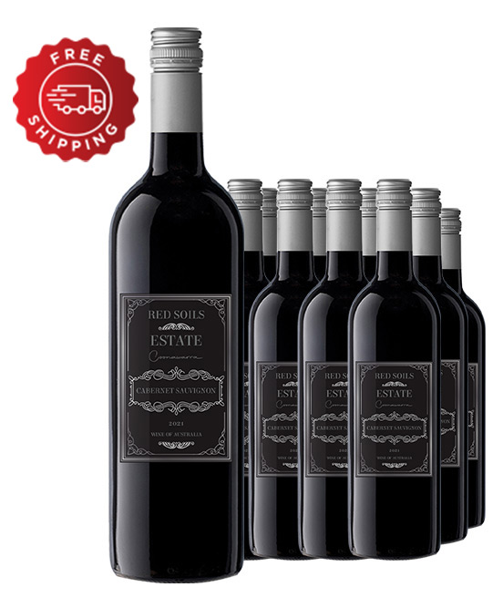Red Soils Estate Coonawarra Cabernet Sauvignon 2019 Dozen