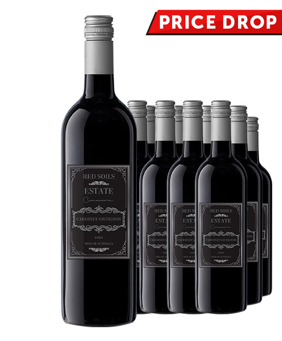 Red Soils Estate Coonawarra Cabernet Sauvignon 2019 Dozen