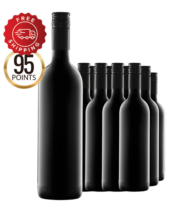95 Point Trophy Winning Heathcote Shiraz 2020 Cleanskin Dozen