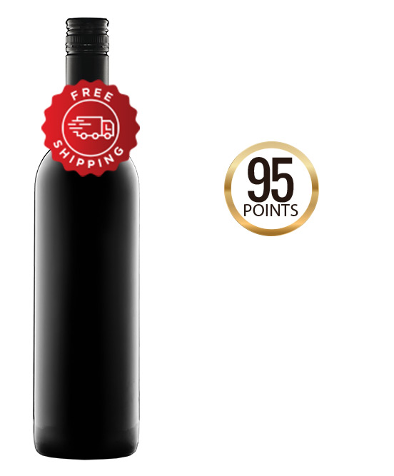 95 Point Trophy Winning Heathcote Shiraz 2020 Cleanskin
