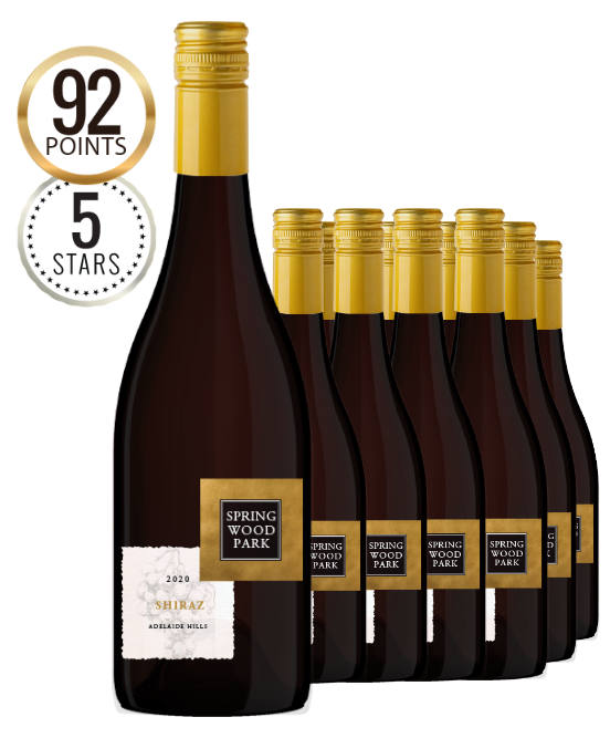 Springwood Park Adelaide Hills Shiraz 2020 Dozen