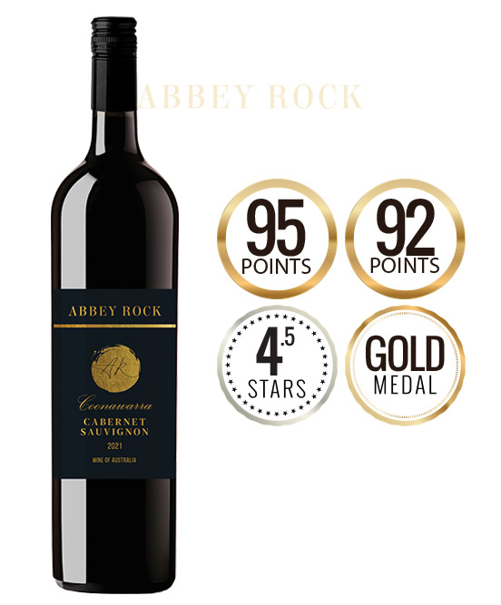 Abbey Rock Coonawarra Cabernet Sauvignon 2021